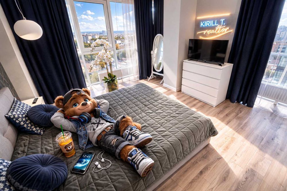 Аренда квартиры 2к 65м2 ЖК Панорама/Центр/Симферопольская/ Нагорный