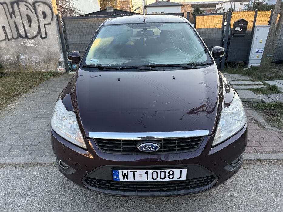 Ford Focus Lift 1.6b•220tys•2008•Okazja•Bogata Wersja•