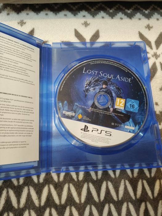 Lost soul Aside Ps5