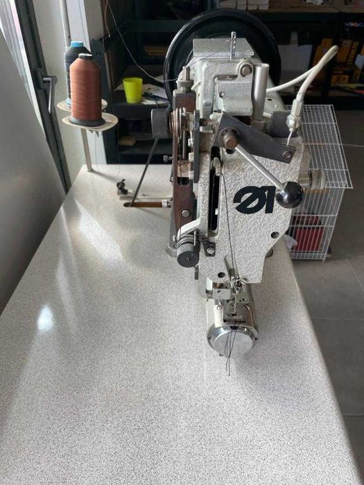 Maquina costura industrial Durkopp Adler205 coser coisas extra grossas