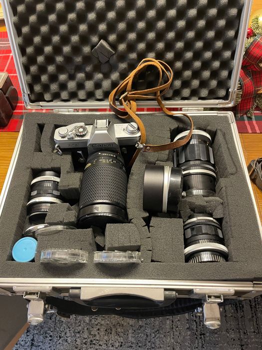 Sprzedam zestaw Canon FT 479316