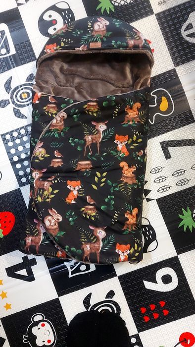 Otulacz do nosidełka