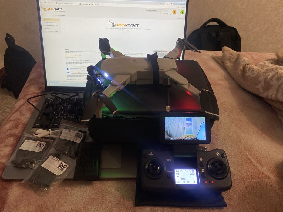 Продам Lyzrc l900 pro se із VTX + 3 inch монітор DMKR