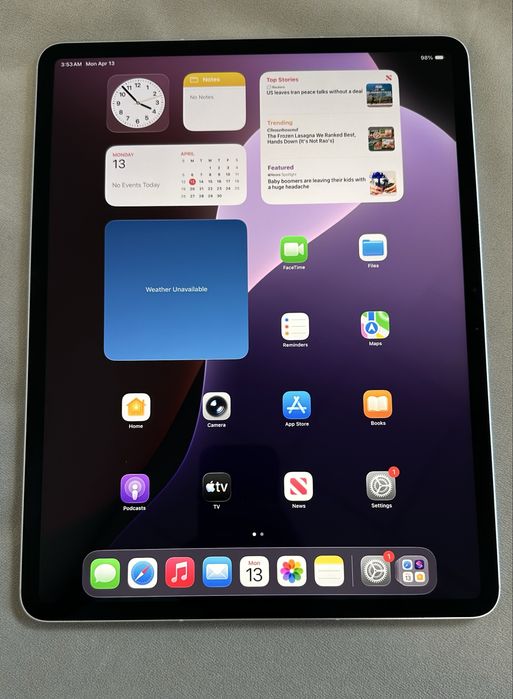 Apple iPad Air 13” m2 lte