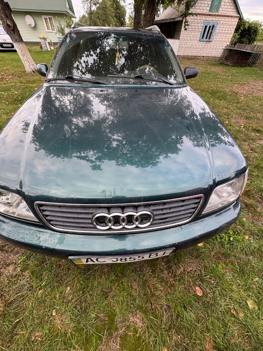 Автомобіль Ауді А6