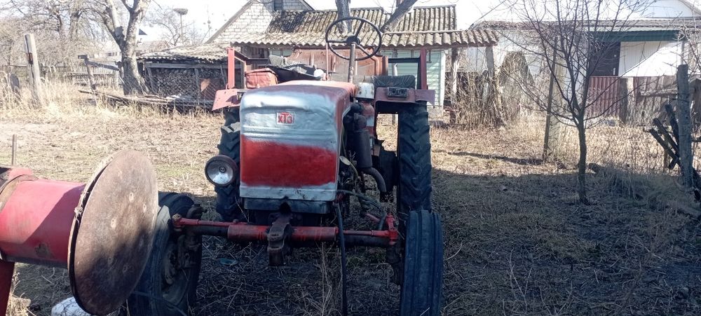 Т25 трактор, сільськогосподарський