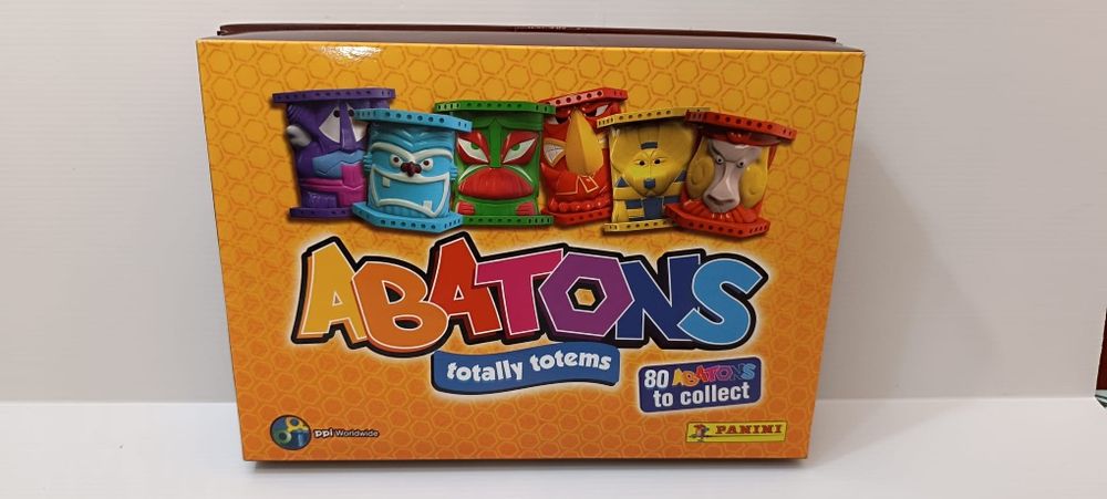 Brand-new Abatons box plus additional abatons64752044399874123