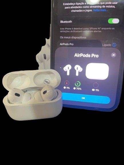 Pack inpods PRO + Magsafe NOVO e selado (envio grátis)