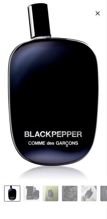 Продам духи black papper оригінал 100ml Comme des Garçons Blackpepper