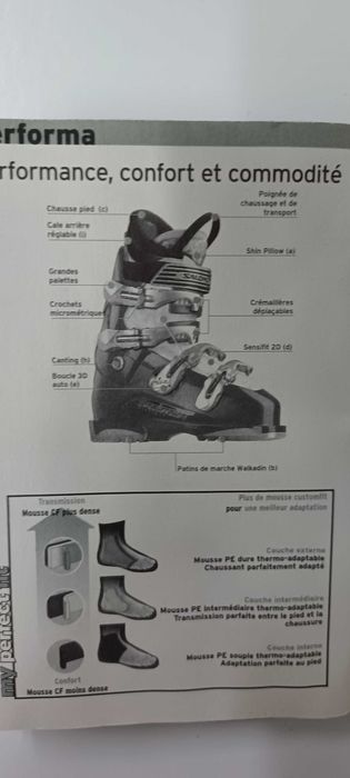 Botas de ski Salomon