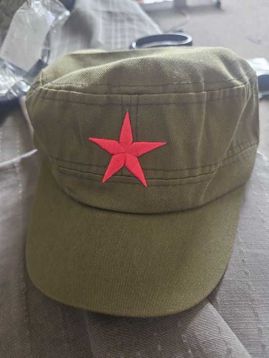 Czapka militarny w stylu Fidel Castro Vietkong Kuba