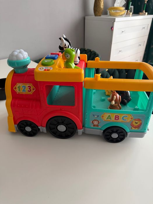 Interaktywny pociąg Fisher Price