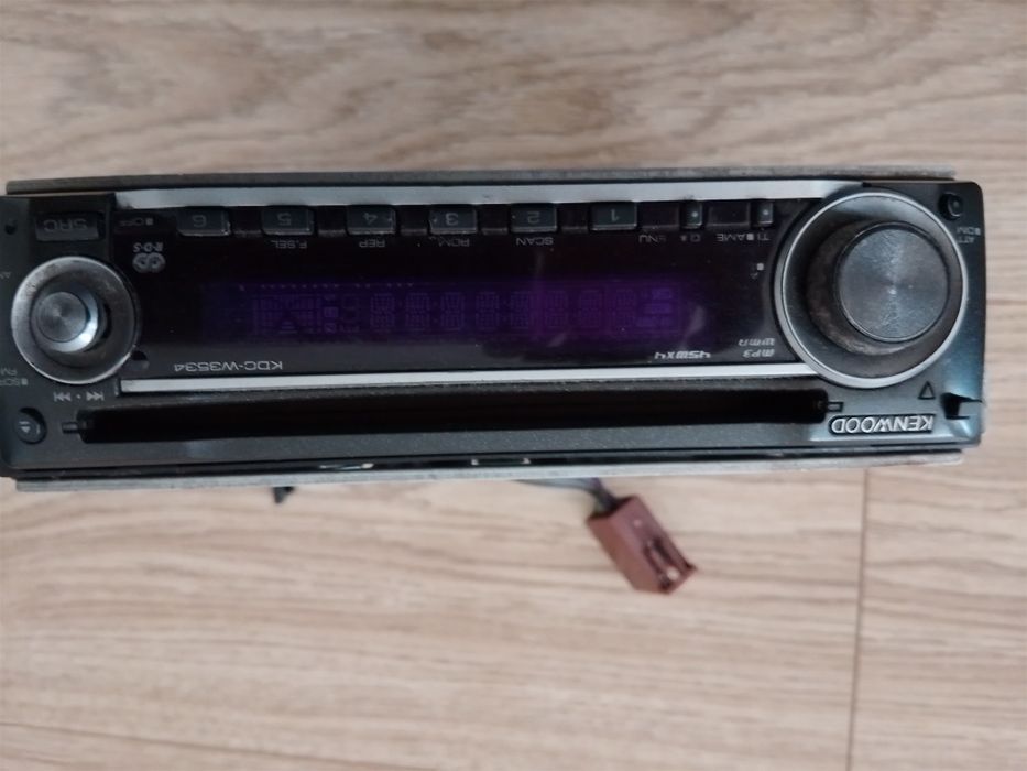 RADIOODTWARZACZ samochodowy Kenwood W3534 RADIO CD