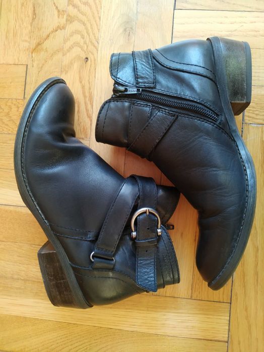 Дезерти, черевики, пів черевики шкіряні Жіночі/підліткові