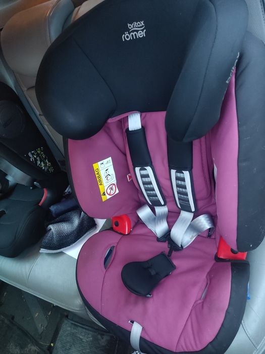 Britax Romer Multi Tech III 9-18 RWF, 9-25 przodem