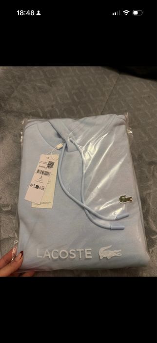 Vendo camisola lacoste verdadeira