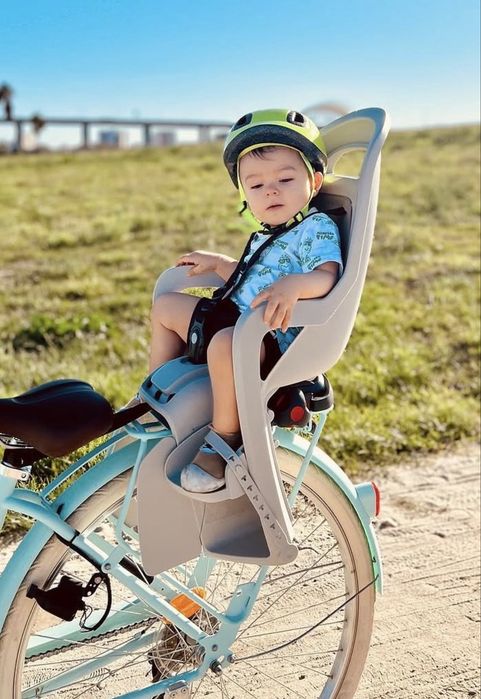 Cadeira de Bicicleta Bebé
