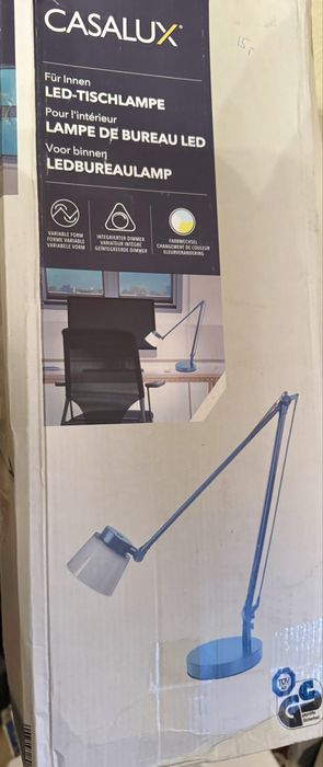 Світлодіодна настільна лампа Casalux LED