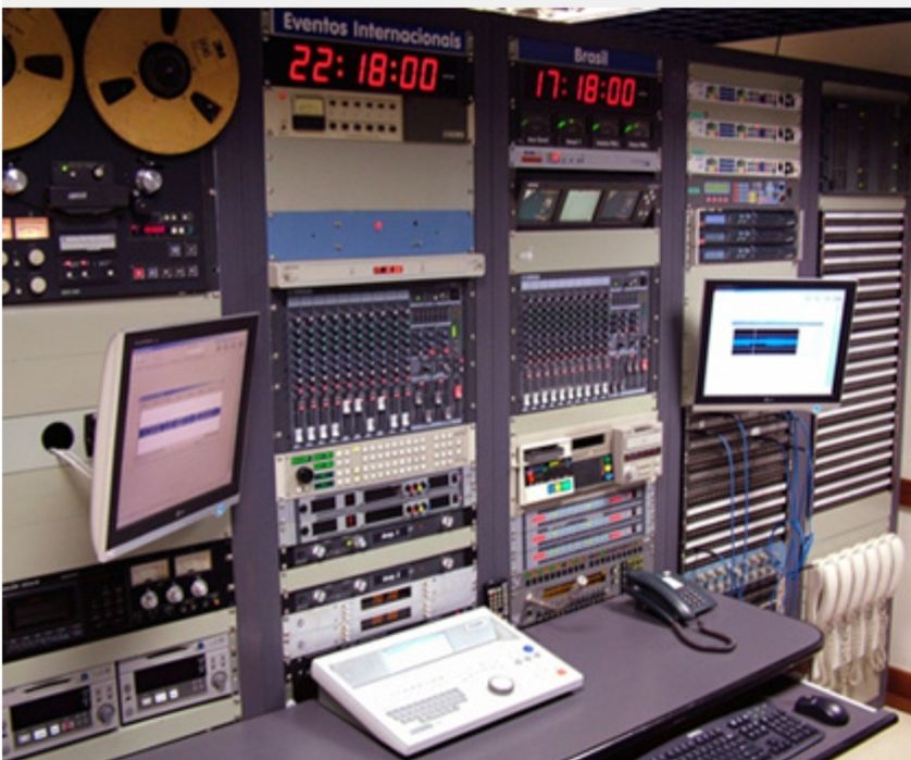 Equipamentos Profissionais Radio Local