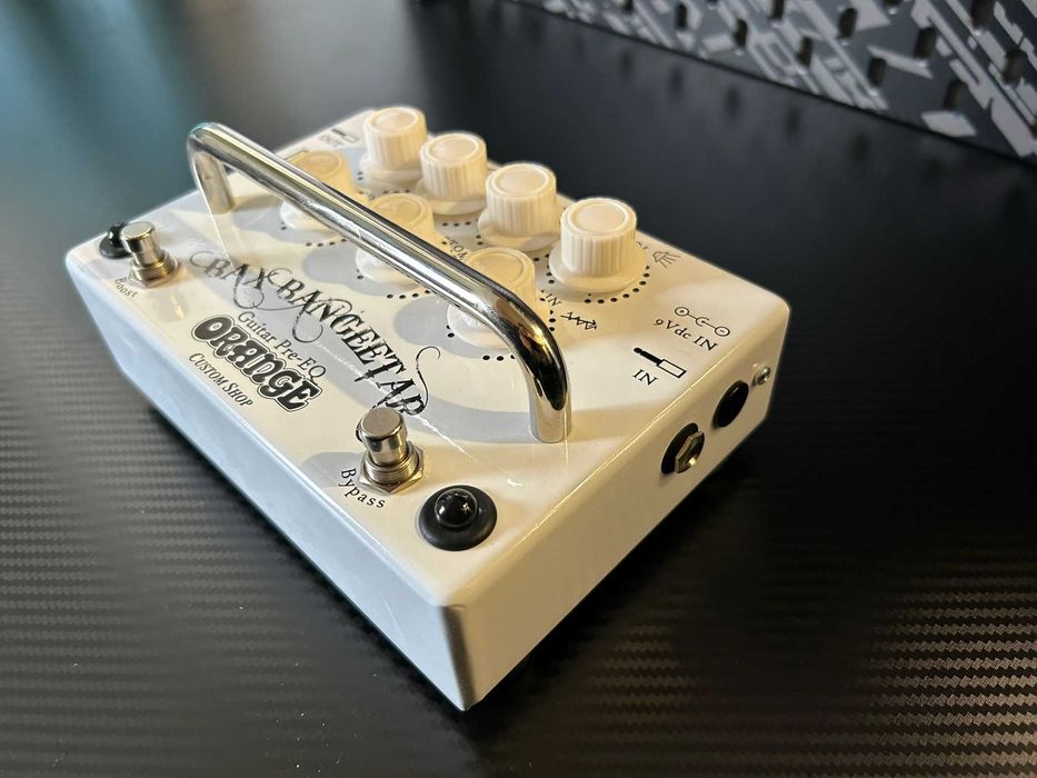 Pedal Pré-Amp para guitarra