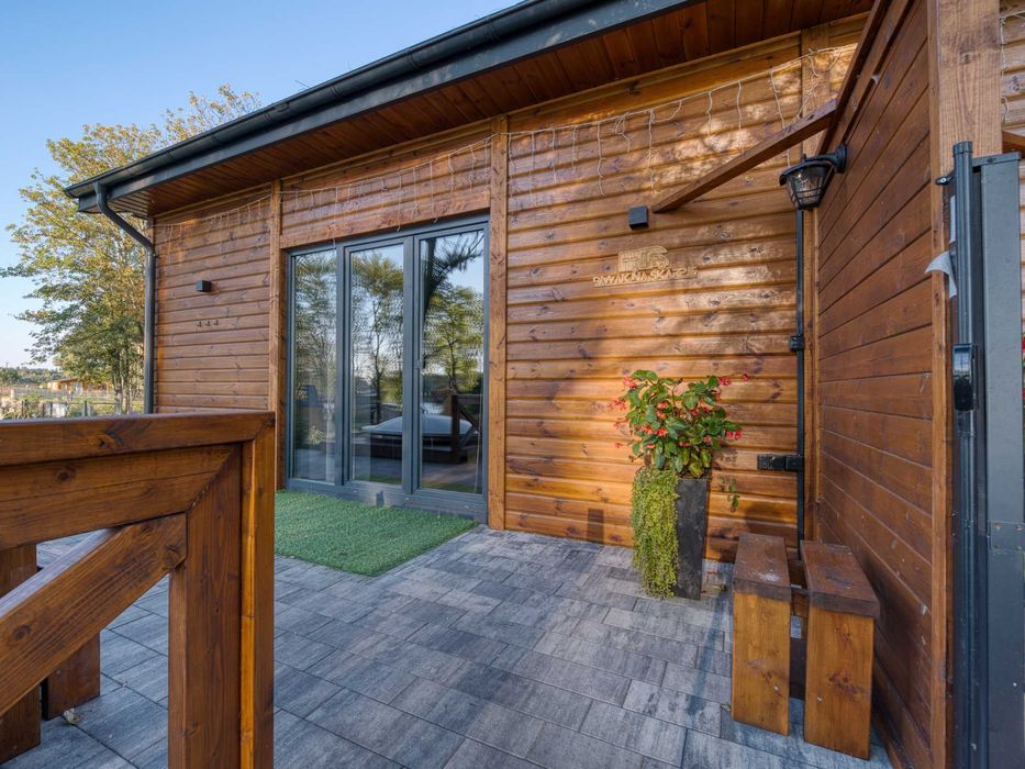 Apartament nad jeziorem, balia, jacuzzi, sauna