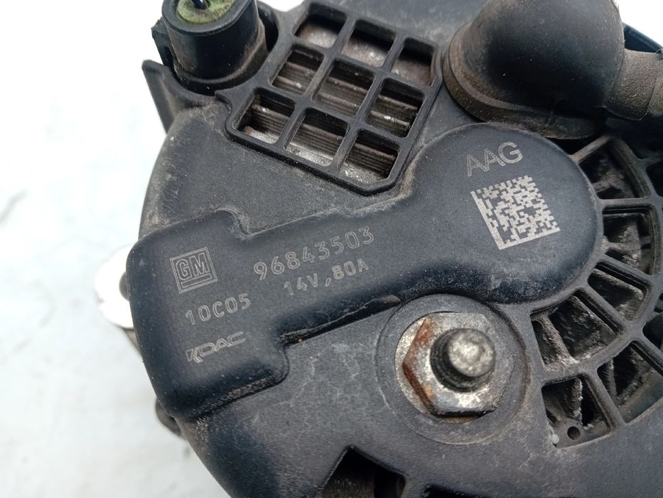 Alternador CHEVROLET Spark (M300)