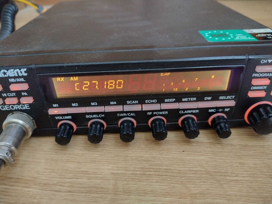 CB Radio President George I
