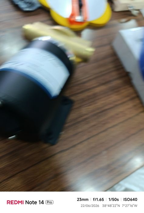 Vendo bomba de embarcação