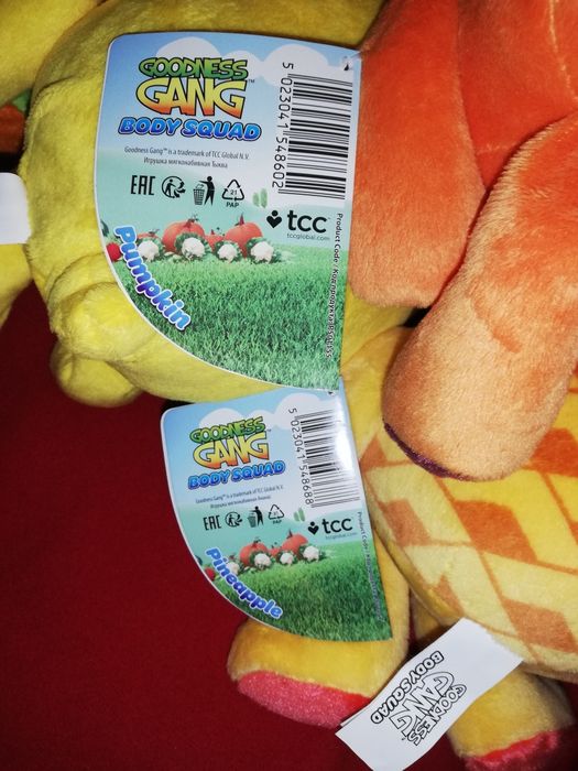 Peluches NOVOS Colecção Lidl (Gang Frescos) (Pague 3 Leve 4)