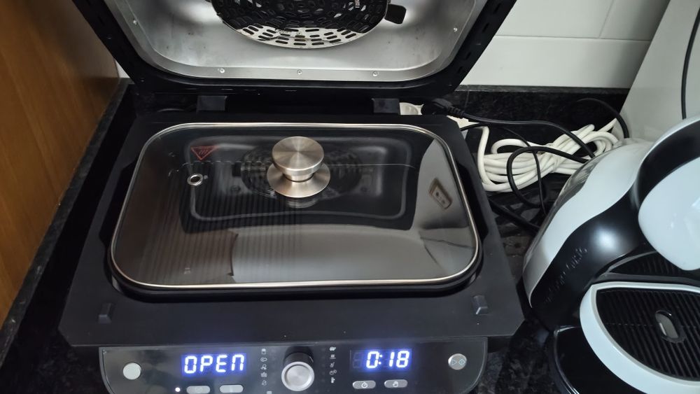 Air fryer e grill 8 Litros