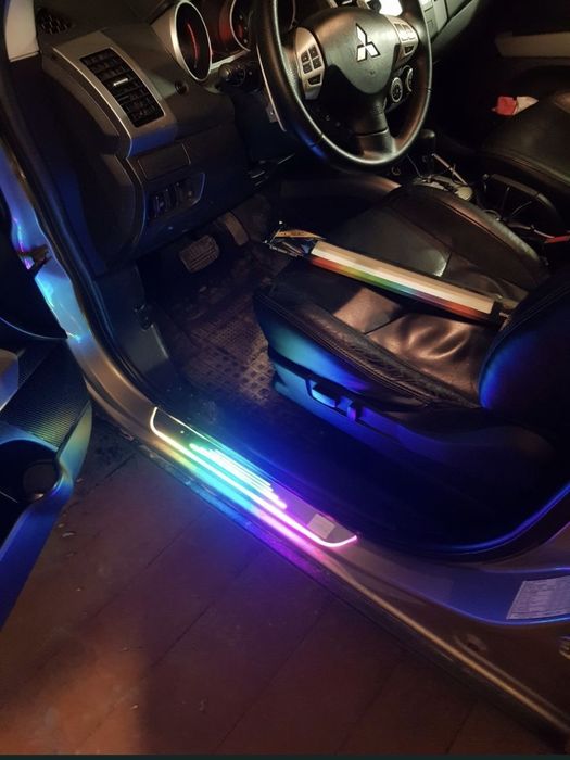 LED підсвітка дверей авто C&C Automotive (USB-C, Multicolor)