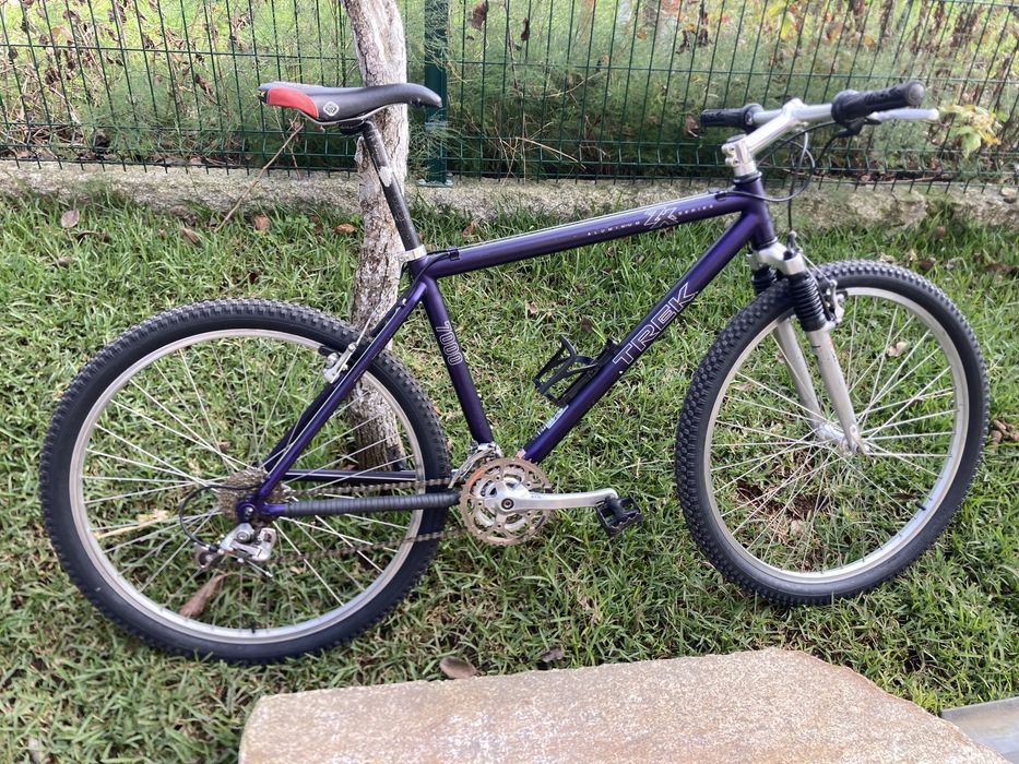 Bicicleta clássica btt Trek 7000zx