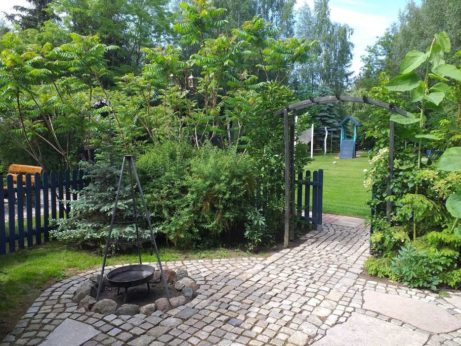 „Zielono...MI" domki letniskowe w Stegnie