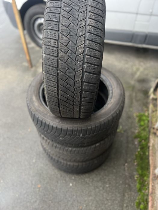 Резина continental wintercontact ssr r18 225 50 run flat 2018 год