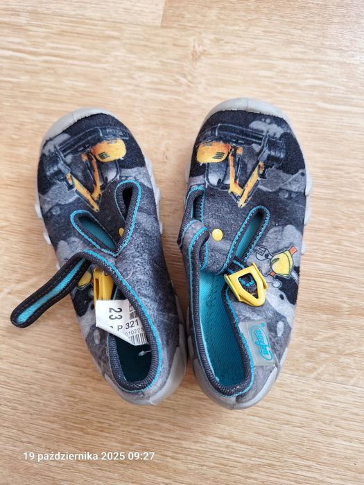 Kapcie chłopięce befado