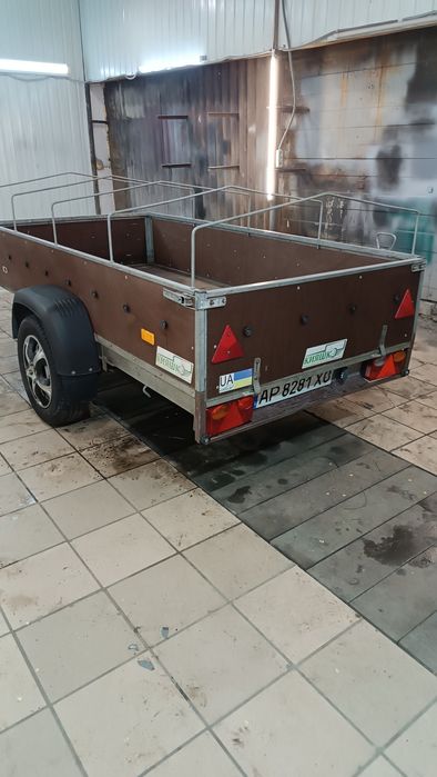 Продам прицеп Одиссей 2017года