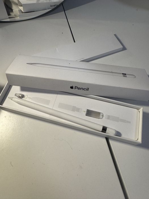 Apple Pencil 1ª Geração – Branco (FUNCIONA)