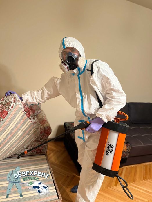 Повне знищення шкідників за 1 візит! Безпечно.Сертифіковані засоби