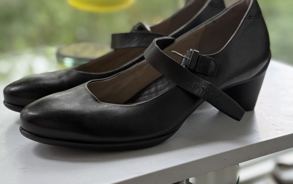 Туфли новые кожаные 41 размера