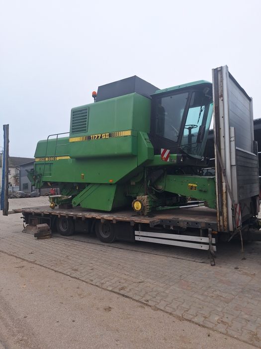 Kombajn zbożowy John deere 1177 Orginał 4.2 heder Sprowadzony Polecam