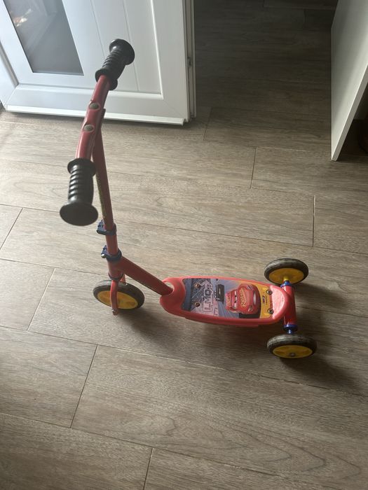 Trotinete faisca mcqueen