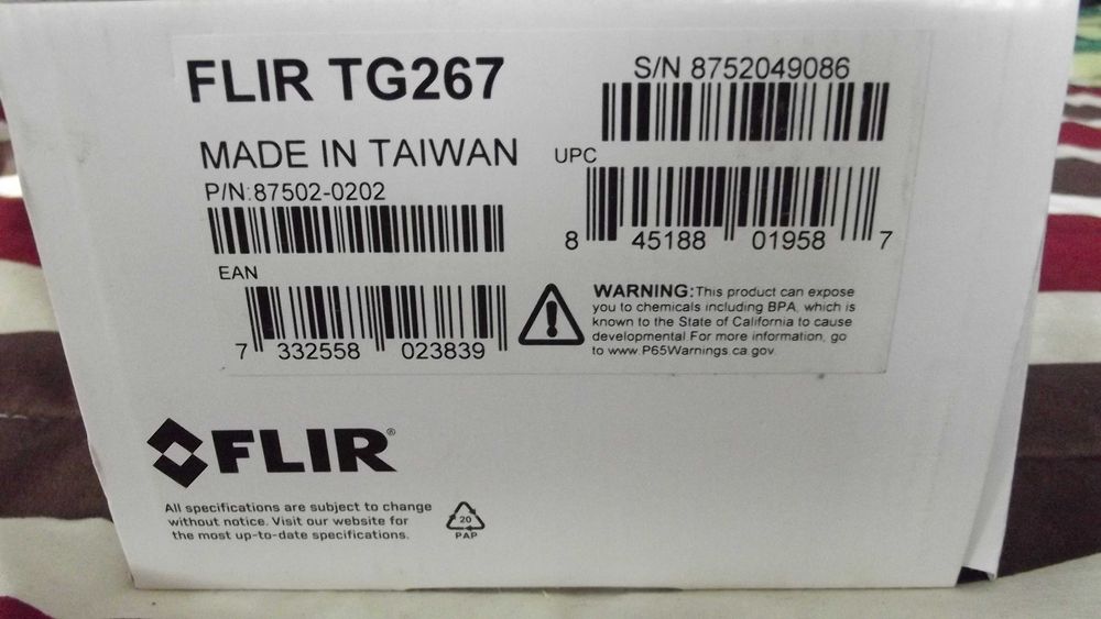 Тепловізійна камера FLIR TG267