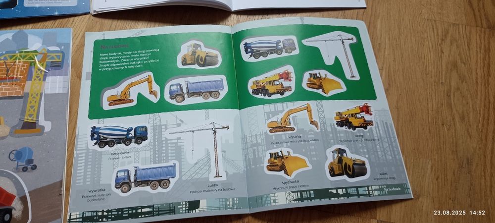 Zestaw książeczek edukacyjnych