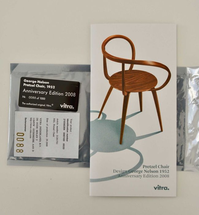 Cadeira Vitra - PRETEZER Chair Nr 88/1000