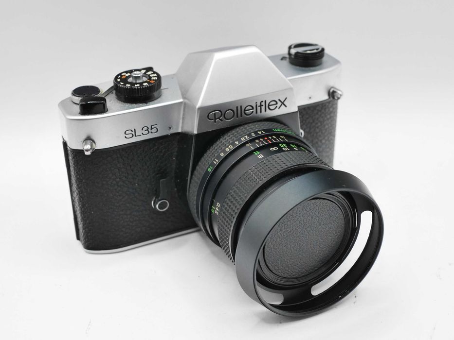 Rolleiflex SL35 Roleinar-MC 55 mm f 1,4