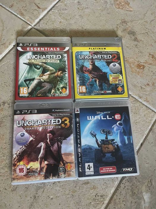 Jogos de Ps3 (ver preço na descrição)
