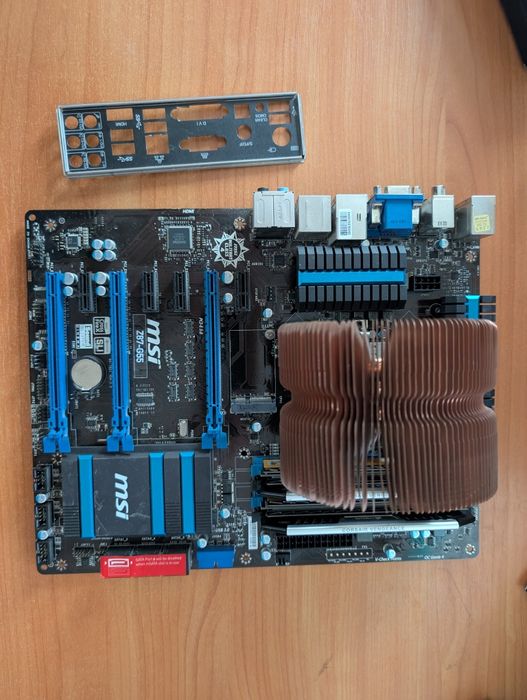 Продам комплект Intel Core i5 4690K, 16,0ГБ DDR3, MSI Z87-G55