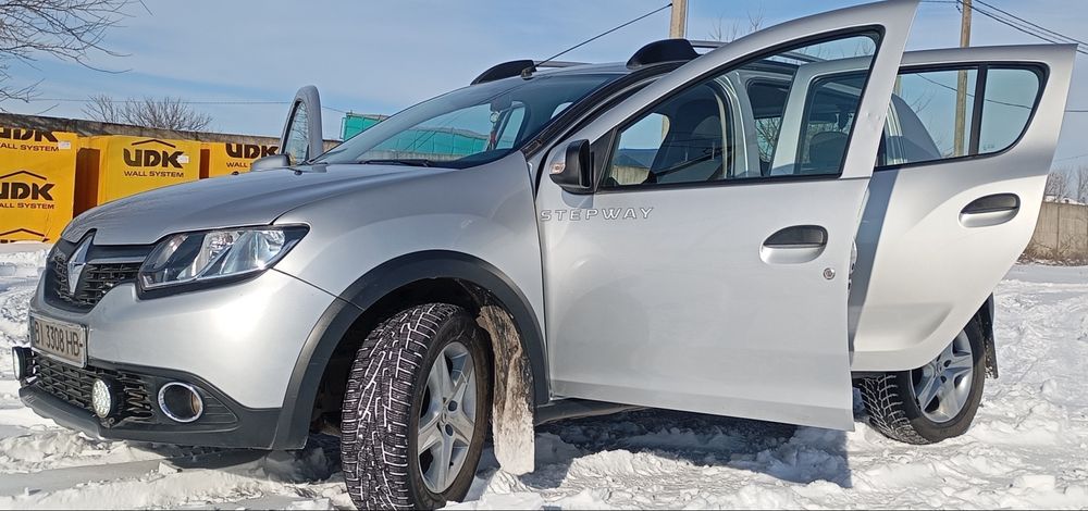 Рено Сандеро Степвей 2