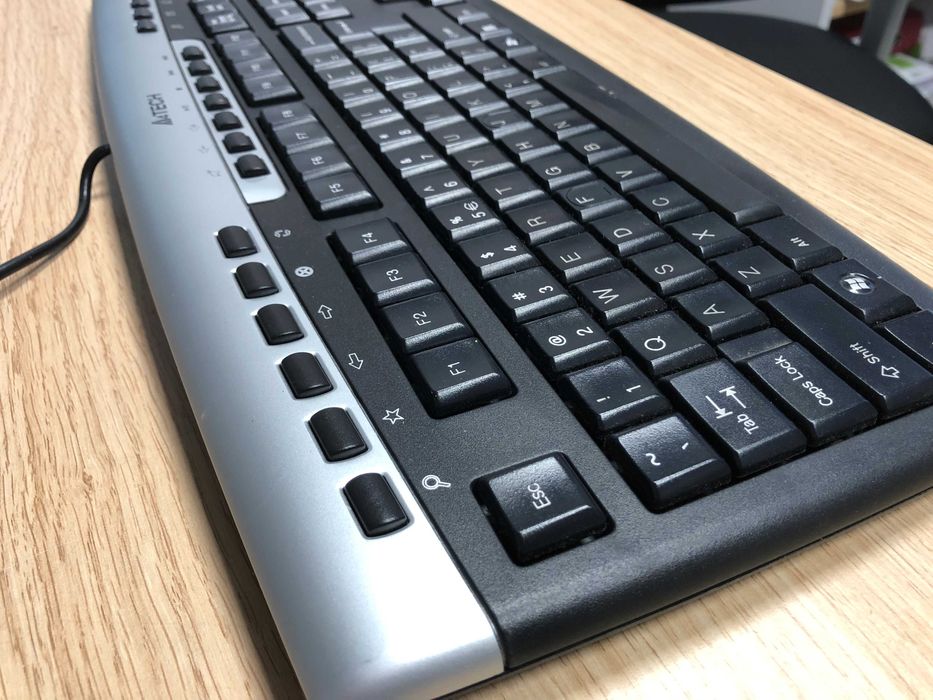 Klawiatura Multimedialna A4 Tech ComfortKey KR-86 USB