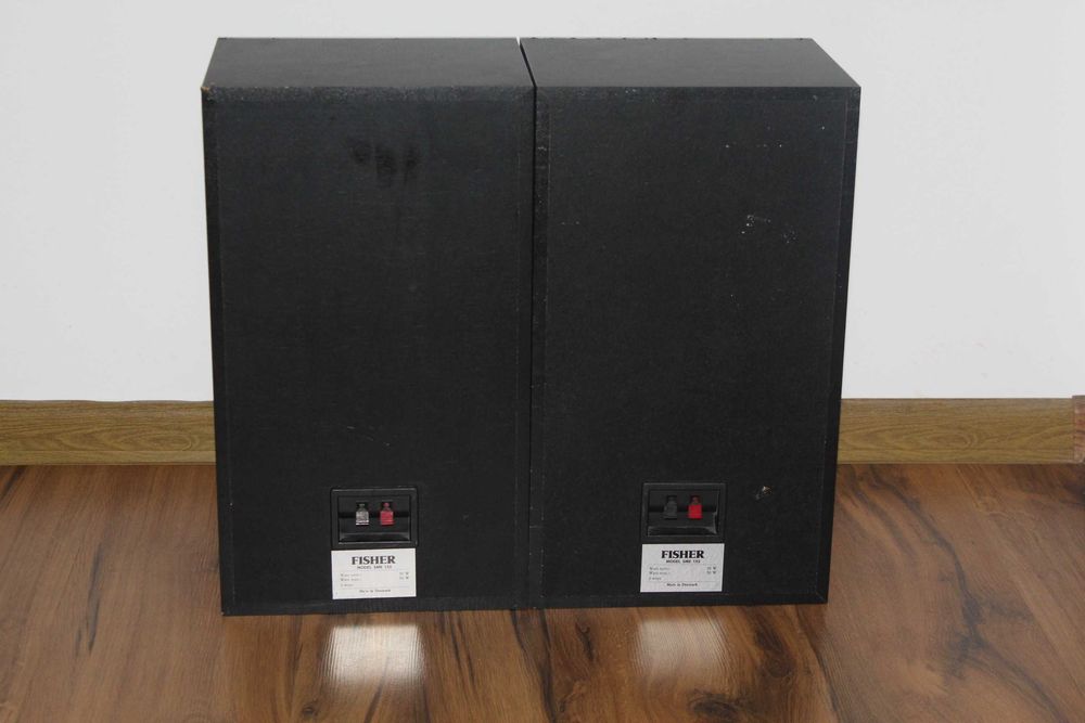 FISHER SME 152 Kolumny głośnikowe 2 way speaker Wysyłka